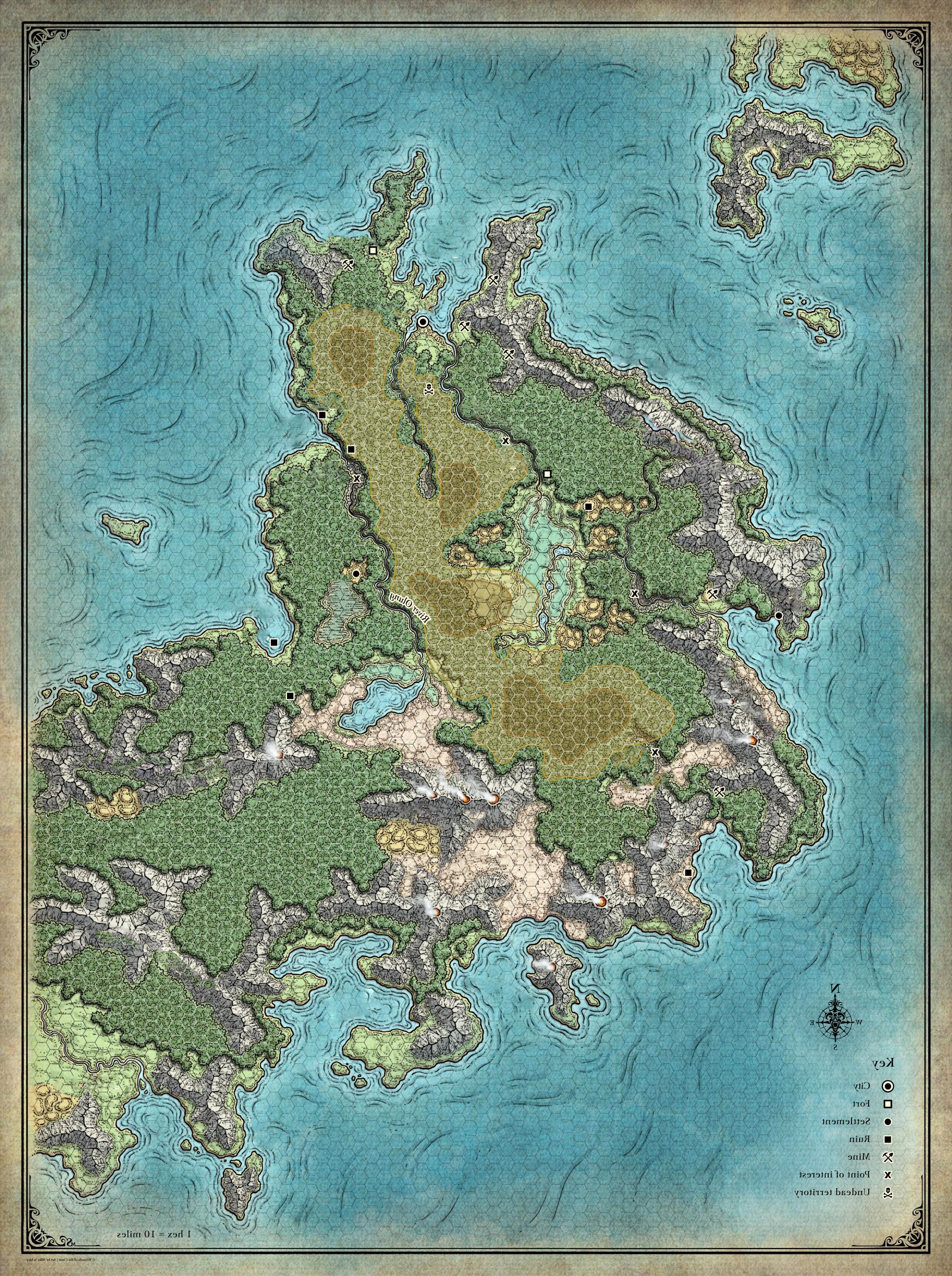 [PAID] 25$ through paypal to flip this map horizontally and remove all ...
